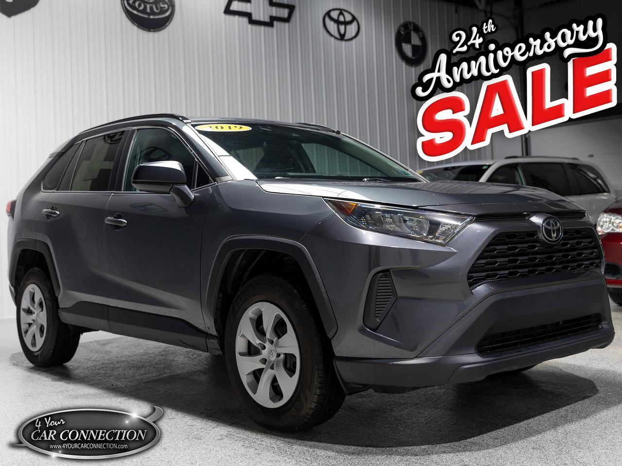 2019 Toyota RAV4 LE AWD
