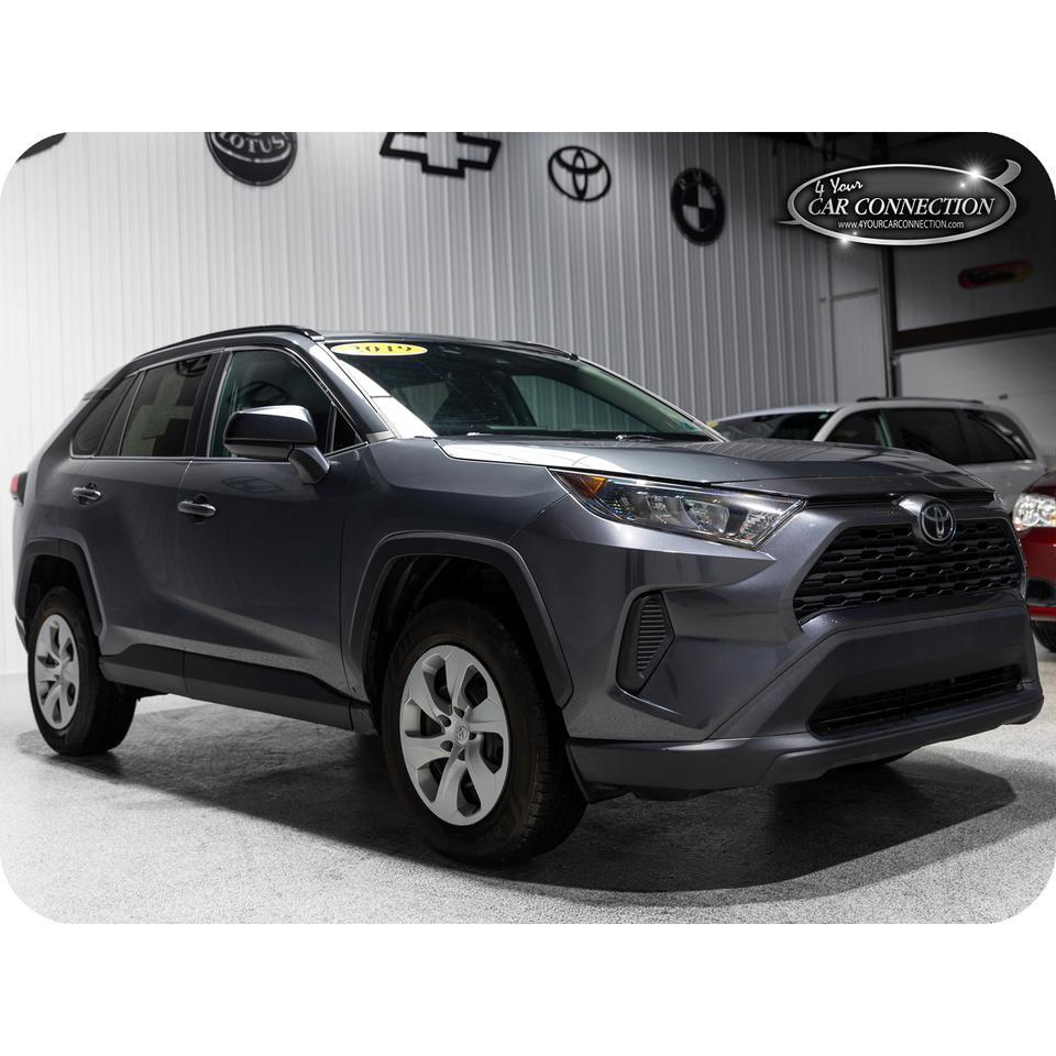 2019 Toyota RAV4 LE AWD Cranberry PA