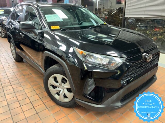 2019 Toyota RAV4 LE