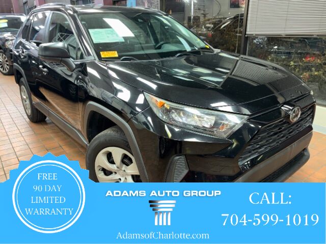 2019 Toyota RAV4 LE