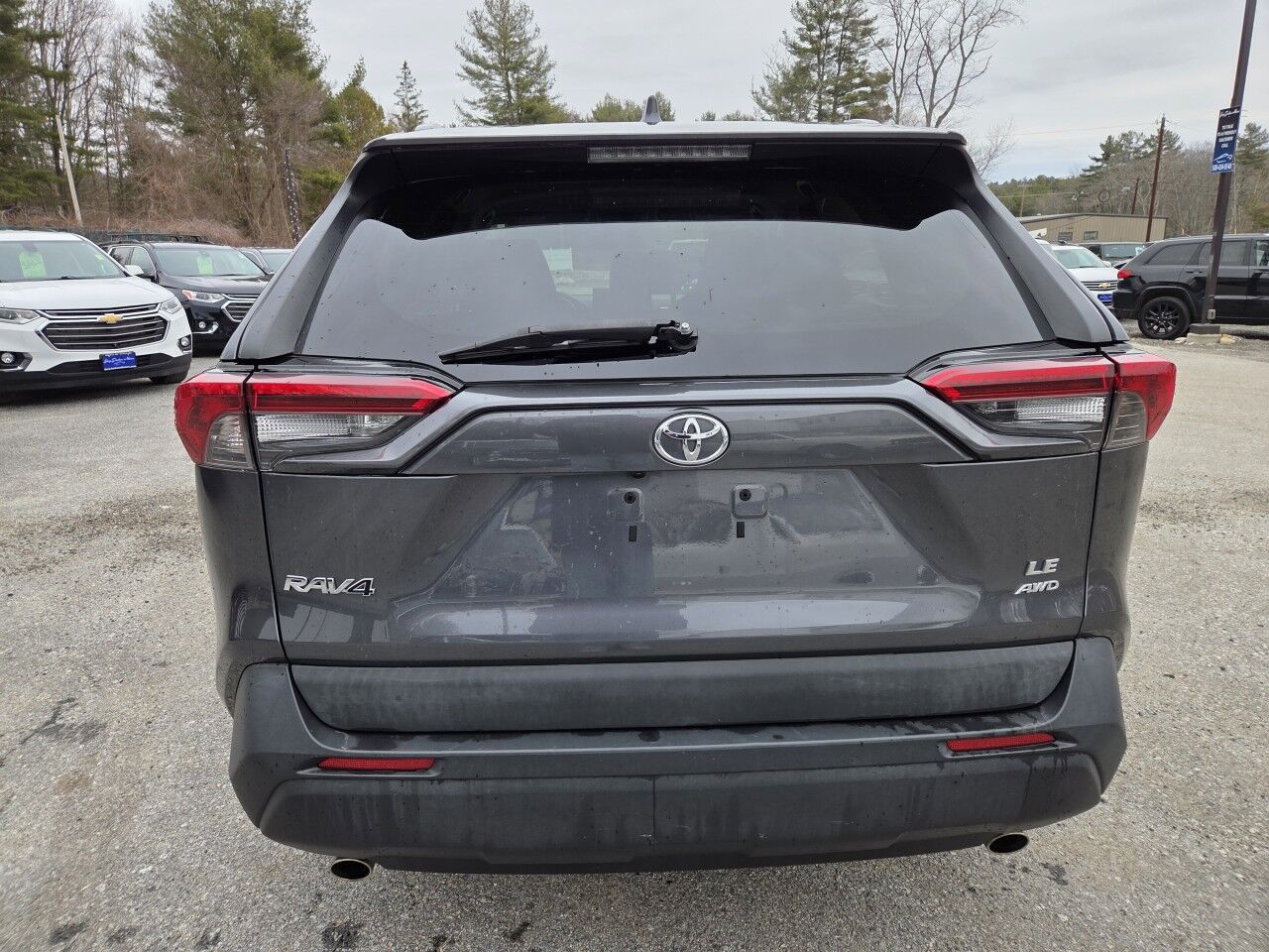2019 Toyota RAV4 LE Charlton MA