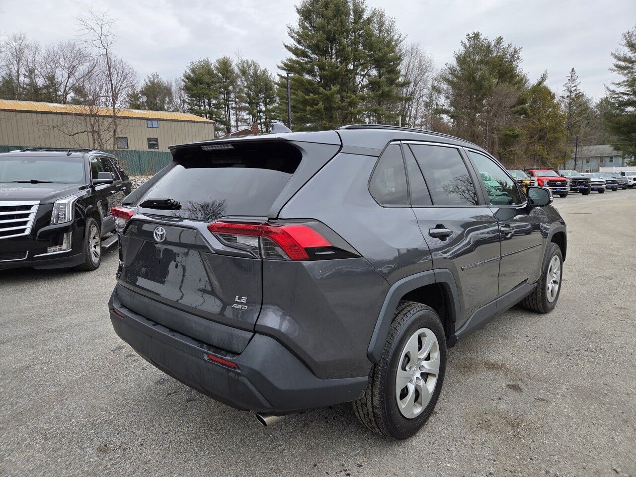 2019 Toyota RAV4 LE Charlton MA