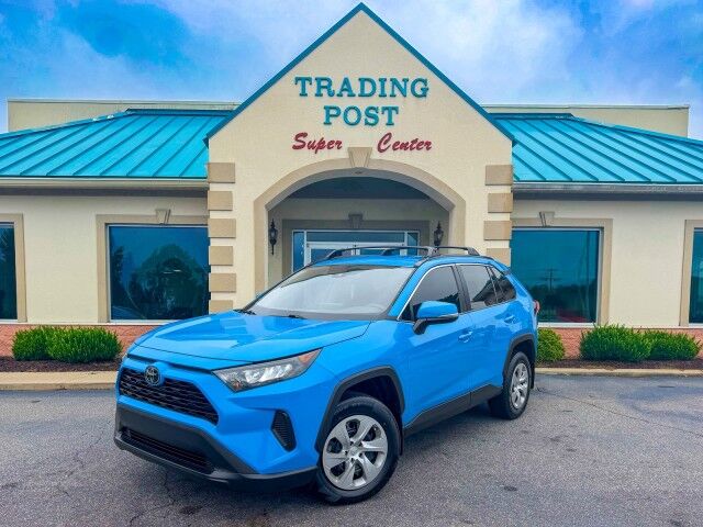 2019 Toyota RAV4 LE