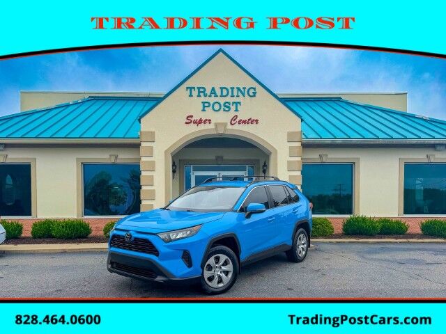 2019 Toyota RAV4 LE
