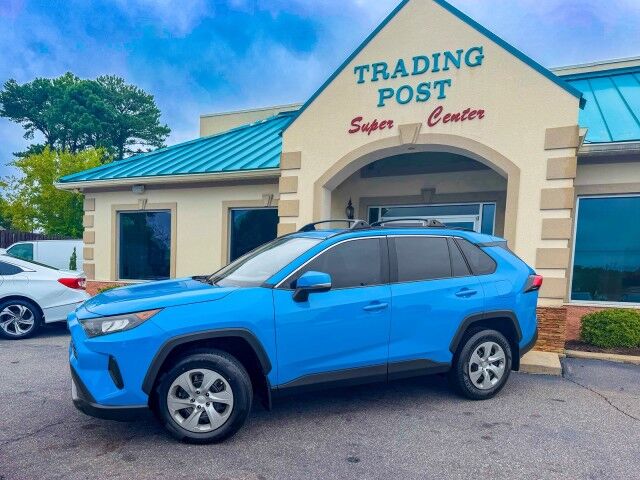 2019 Toyota RAV4 LE