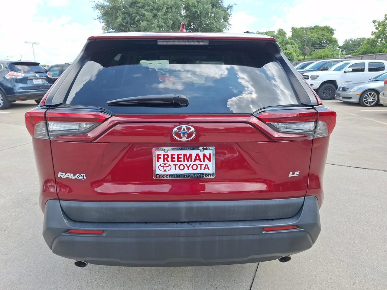 2019 Toyota RAV4 LE Hurst TX