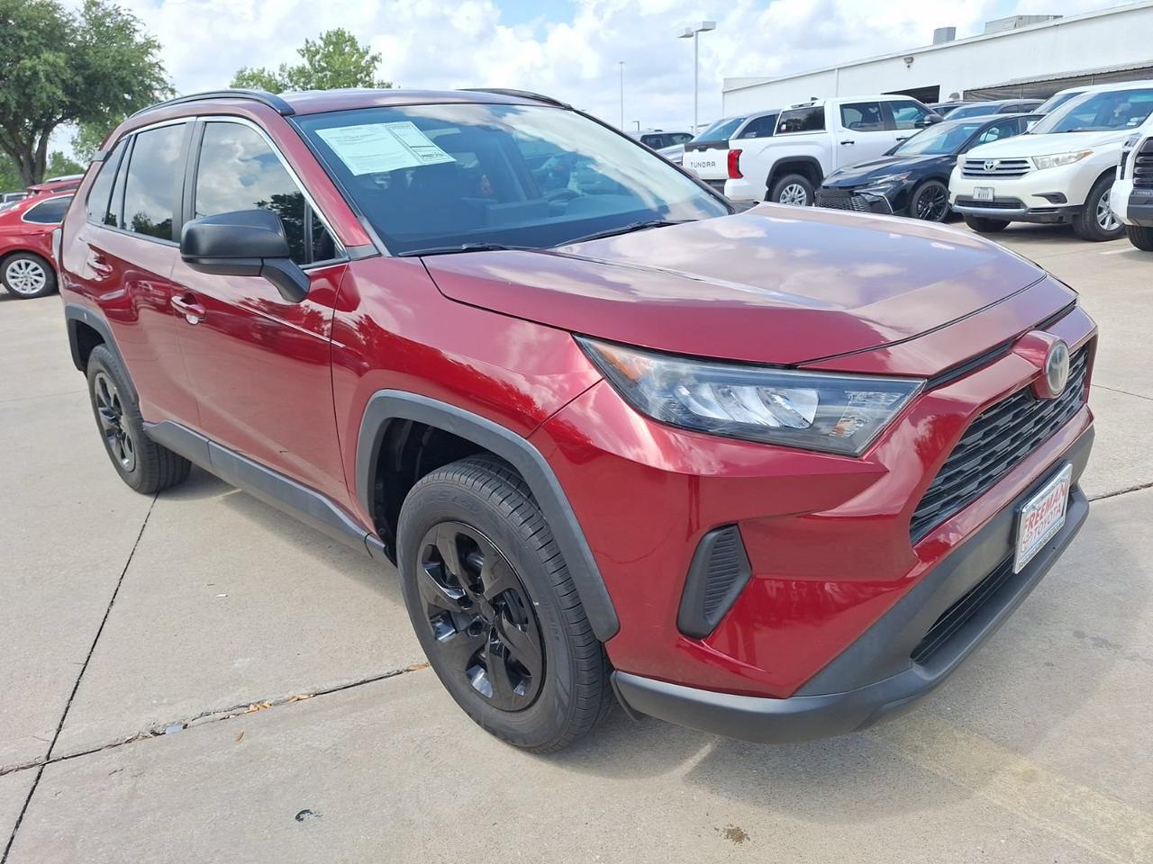 2019 Toyota RAV4 LE Hurst TX