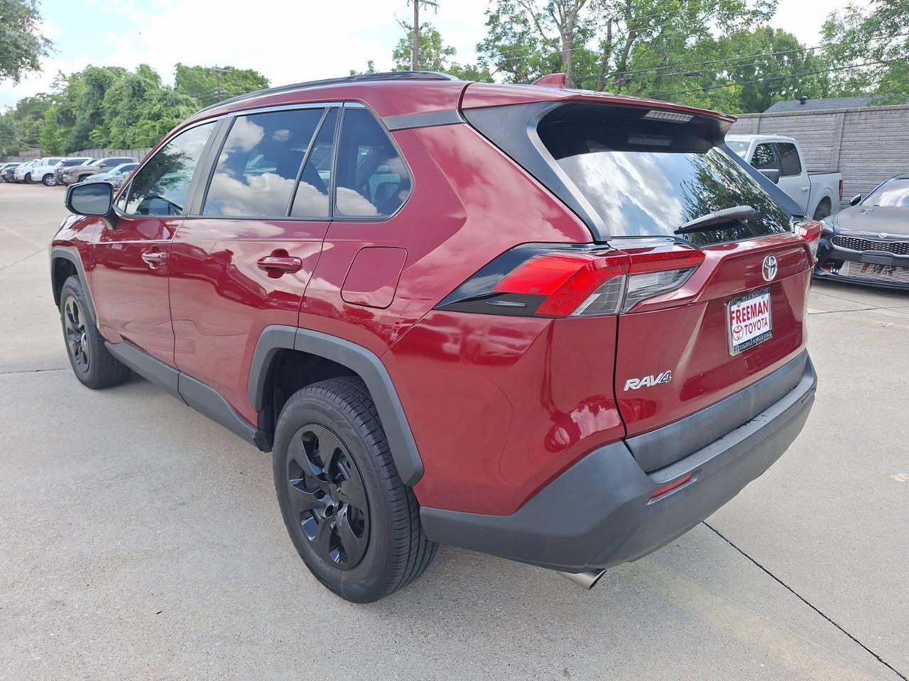 2019 Toyota RAV4 LE Hurst TX