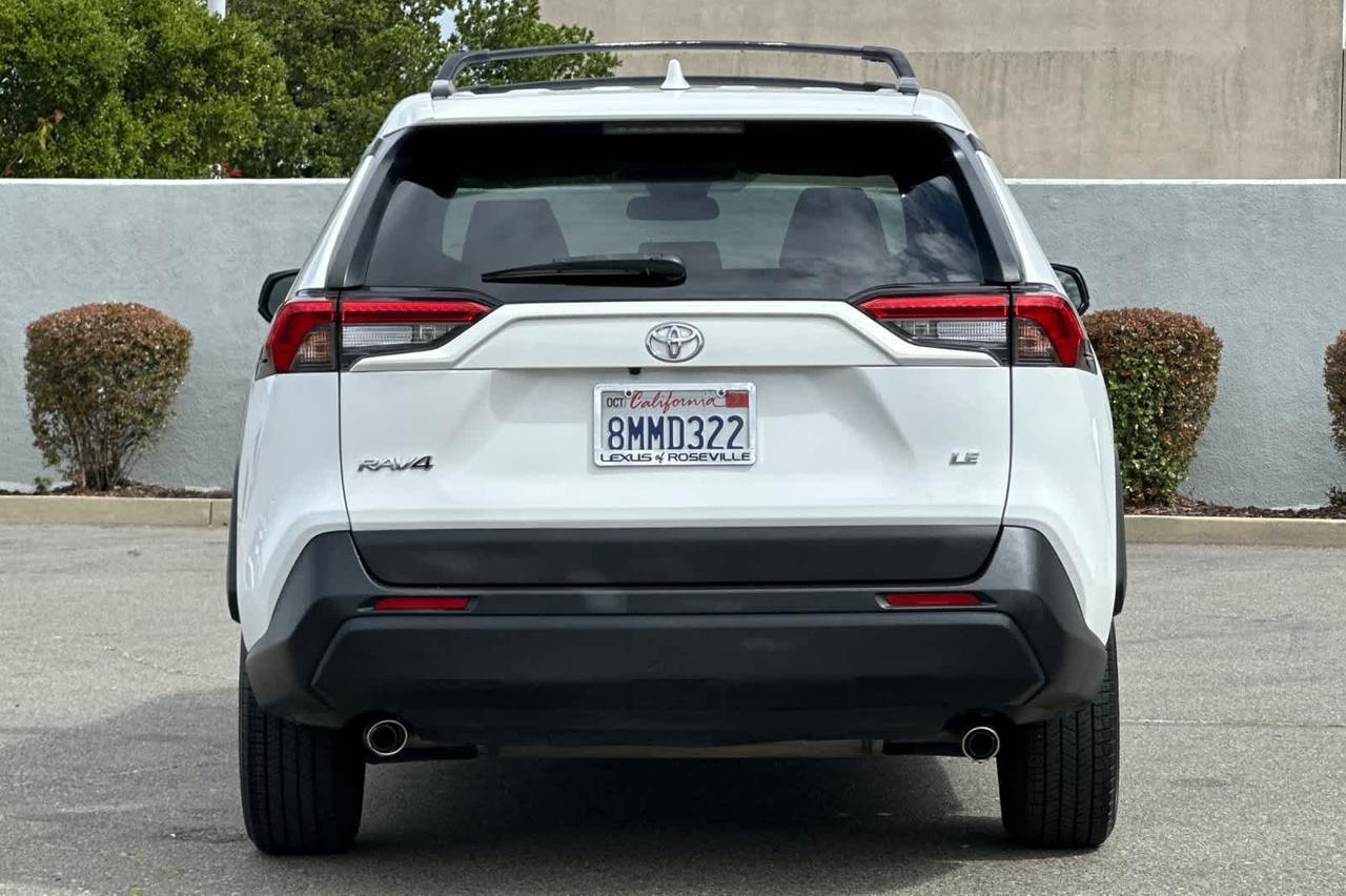 2019 Toyota RAV4 LE Roseville CA