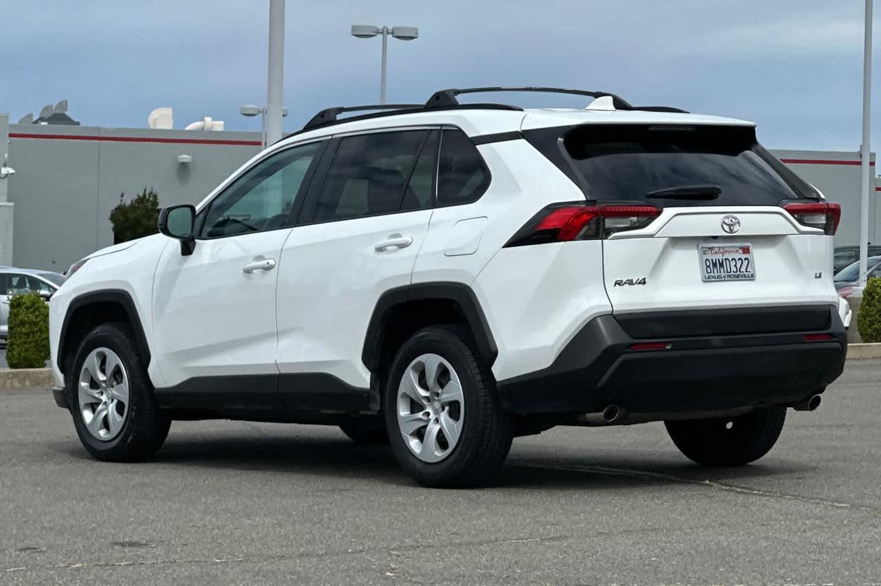 2019 Toyota RAV4 LE Roseville CA