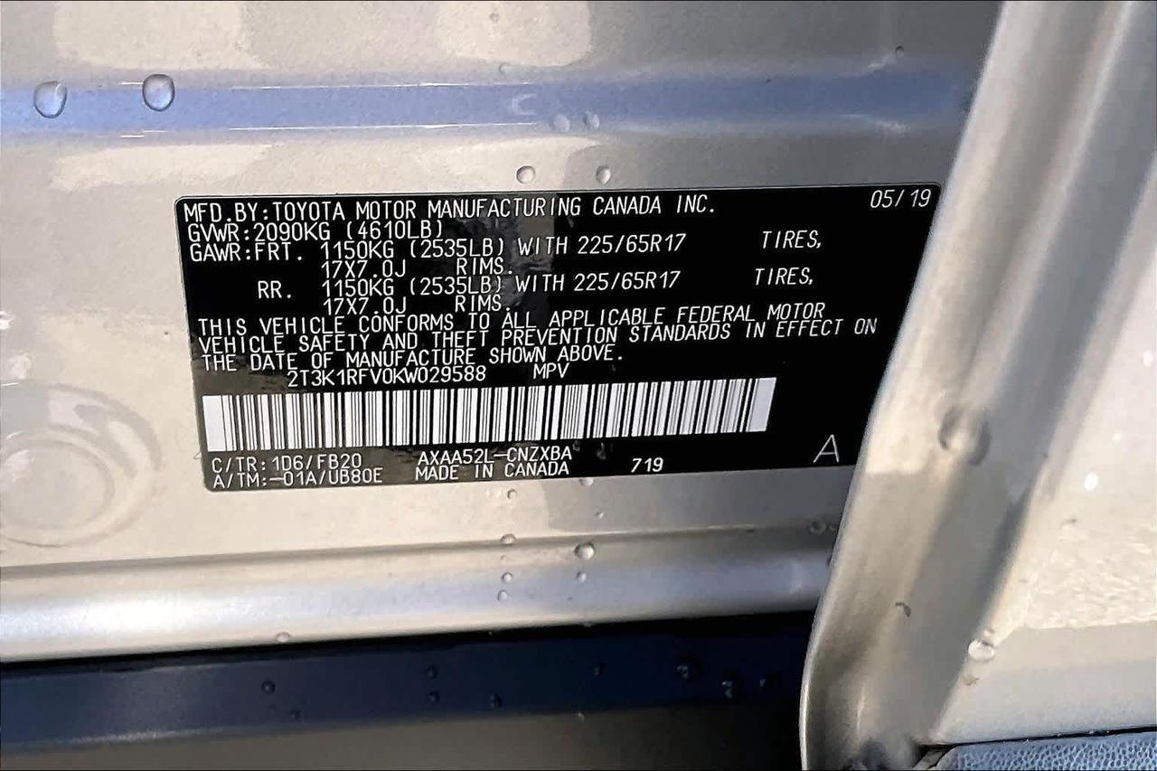 2019 Toyota RAV4 LE Roseville CA