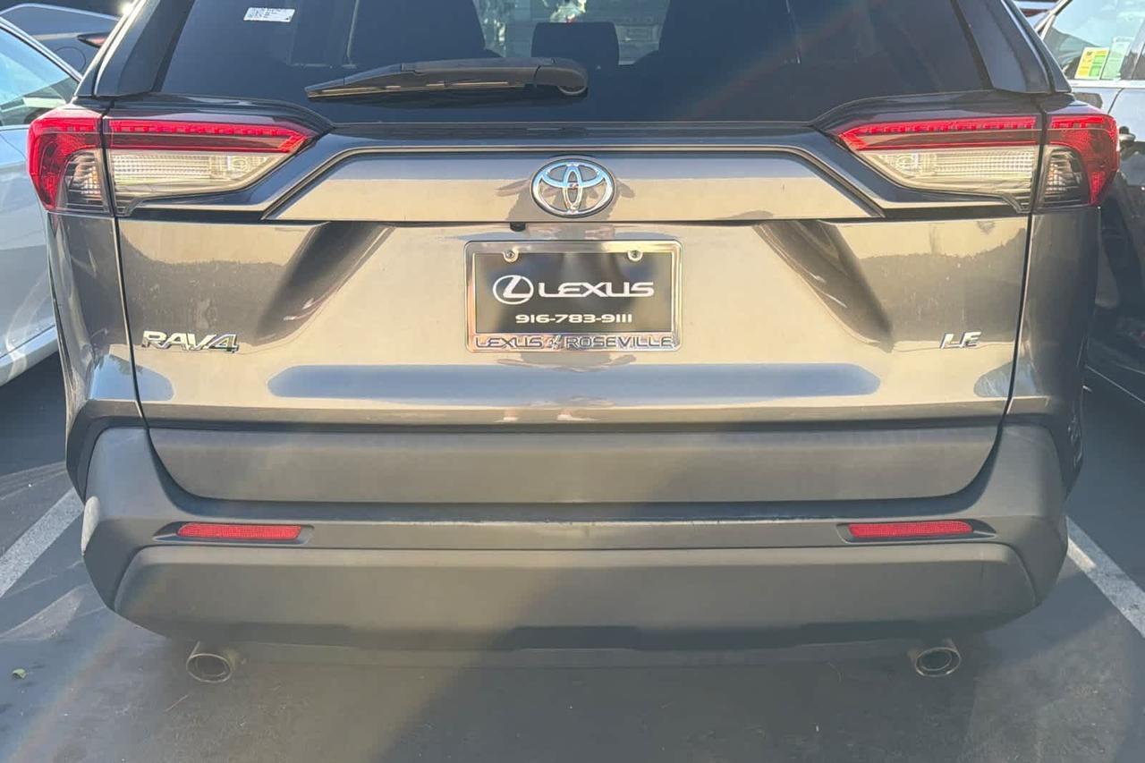 2019 Toyota RAV4 LE Roseville CA