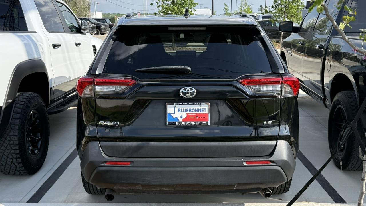 2019 Toyota RAV4 LE New Braunfels TX