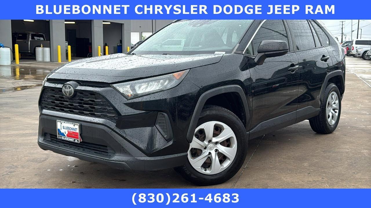 2019 Toyota RAV4 LE