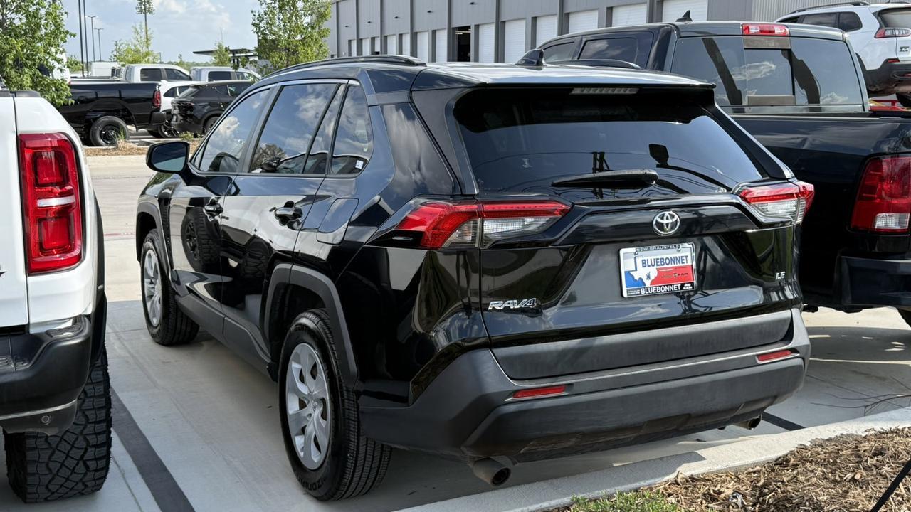 2019 Toyota RAV4 LE New Braunfels TX