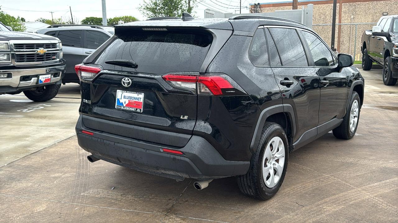 2019 Toyota RAV4 LE New Braunfels TX