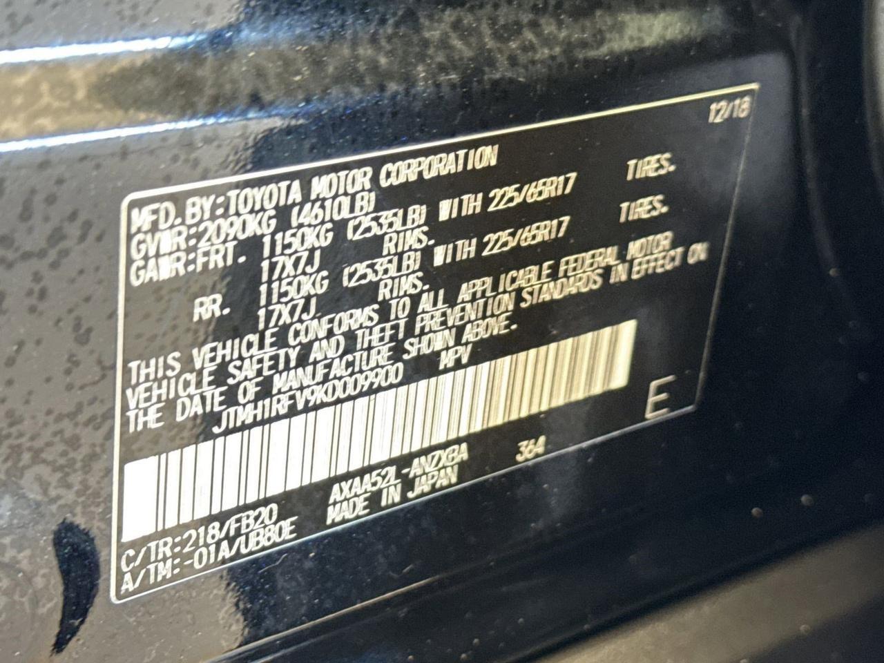 2019 Toyota RAV4 LE San Antonio TX