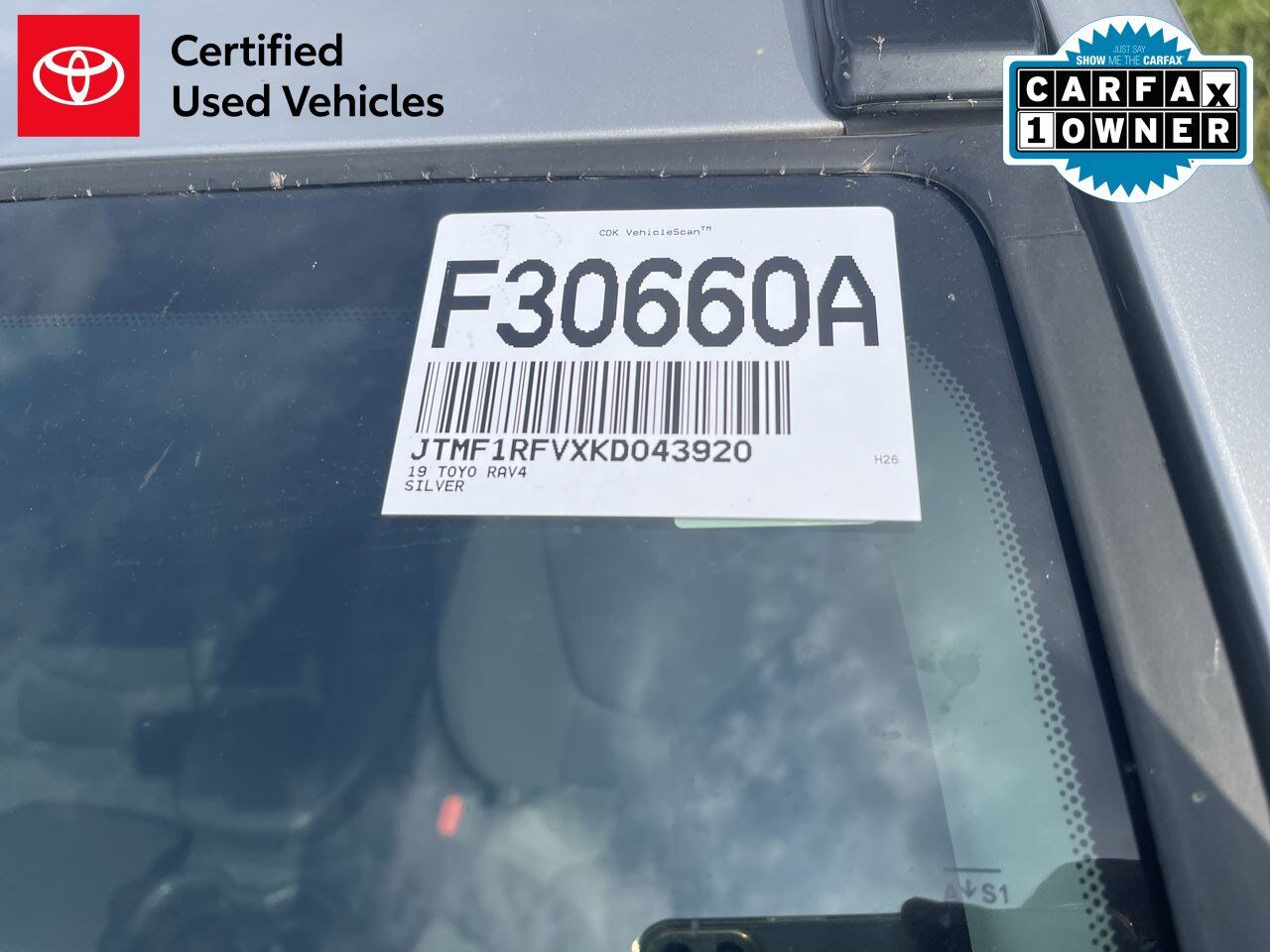 2019 Toyota RAV4 LE White River Junction VT