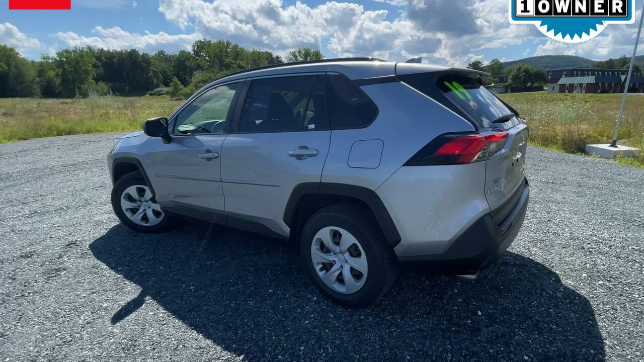 2019 Toyota RAV4 LE White River Junction VT