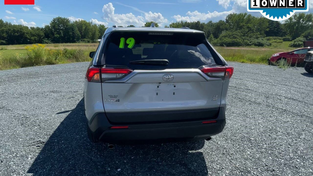 2019 Toyota RAV4 LE White River Junction VT