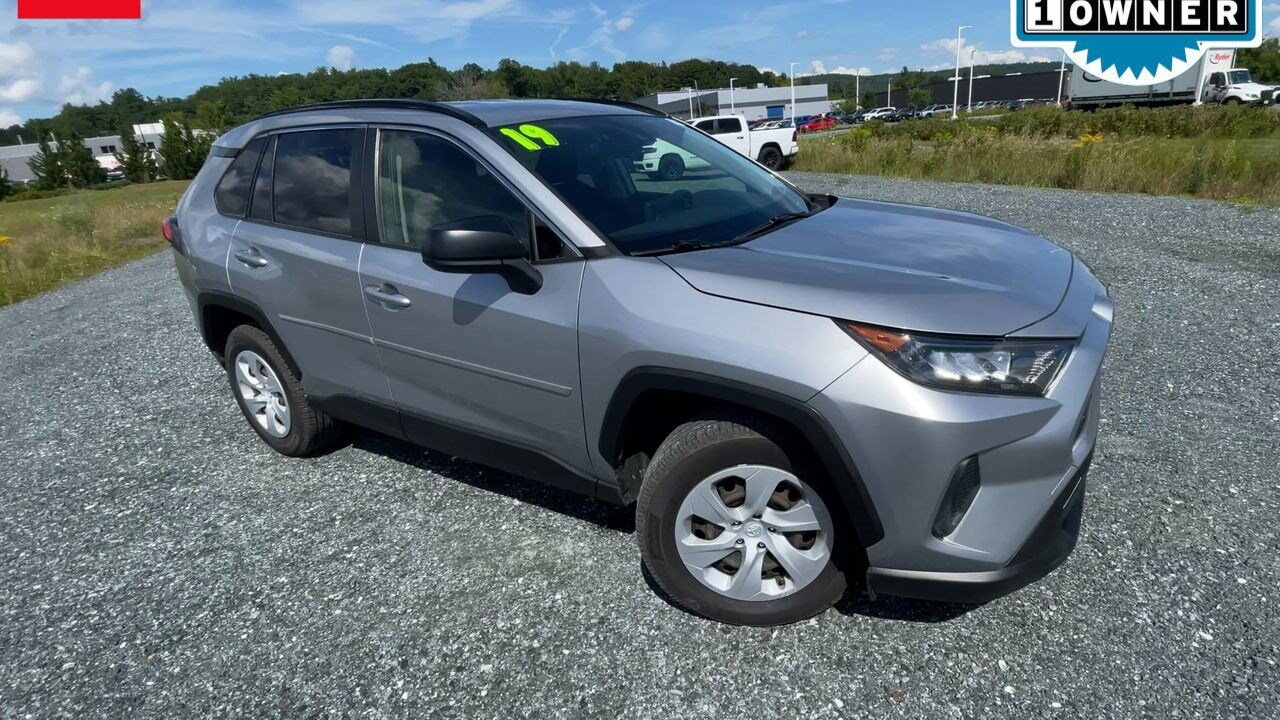 2019 Toyota RAV4 LE White River Junction VT