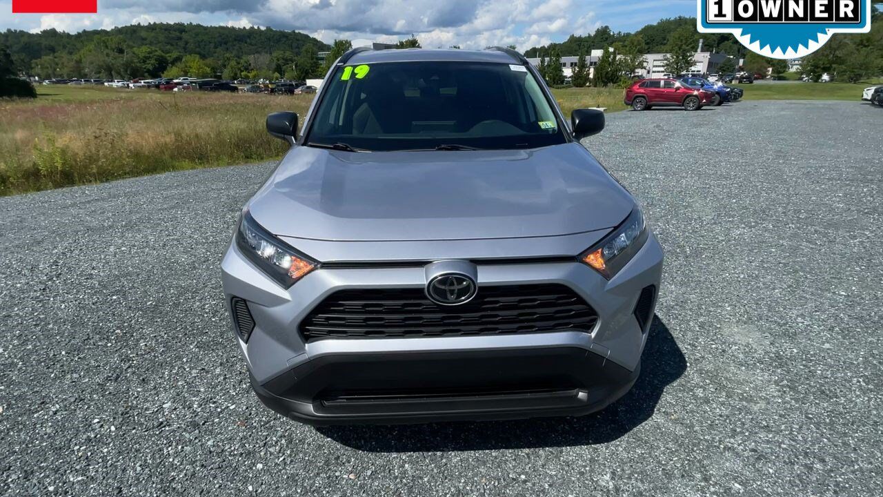 2019 Toyota RAV4 LE White River Junction VT