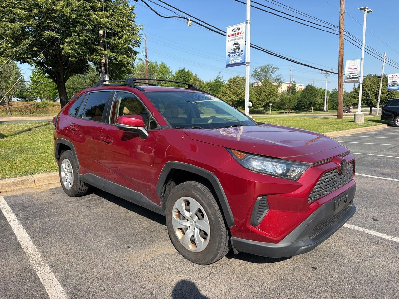 2019 Toyota RAV4 LE