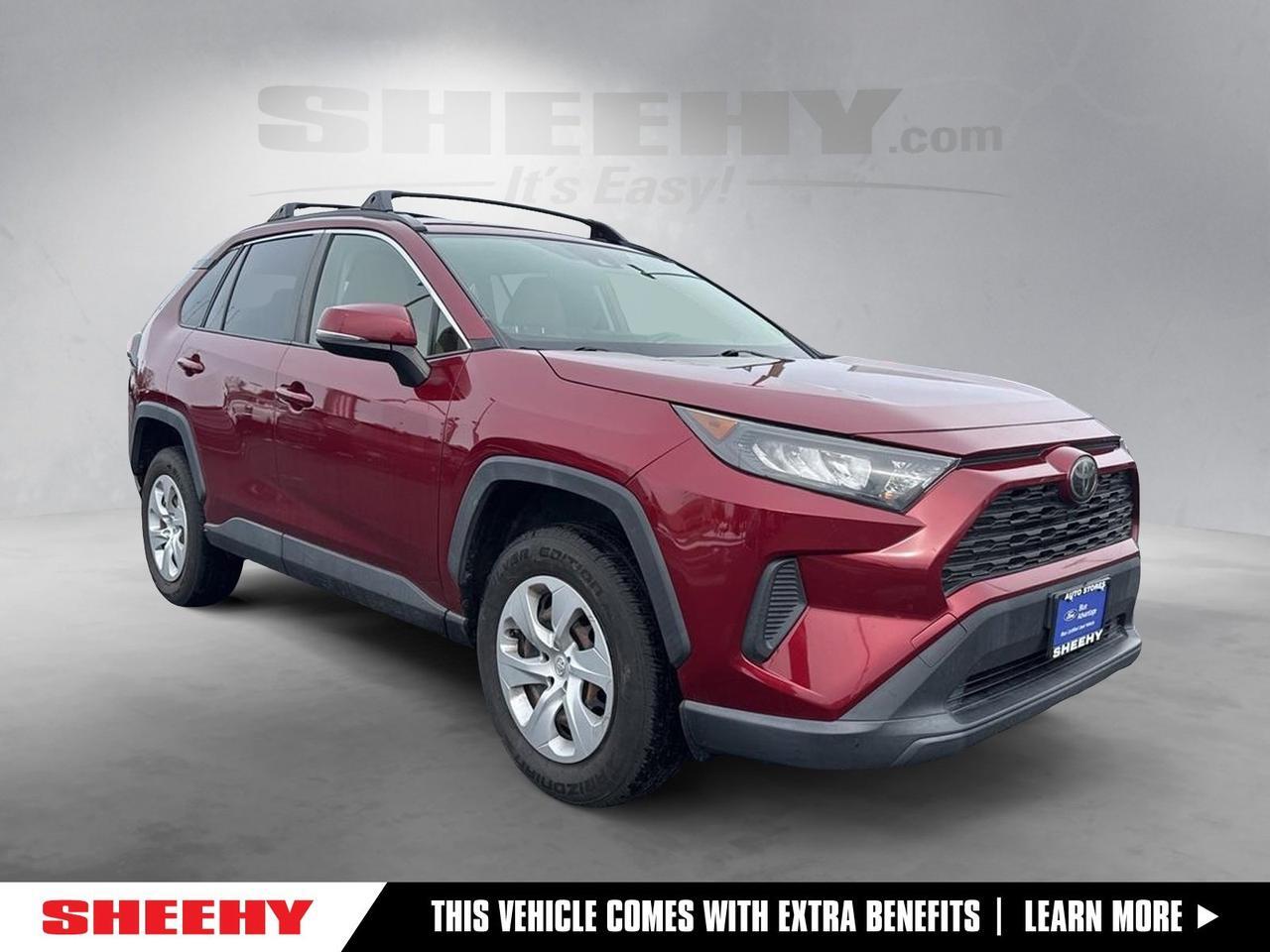 2019 Toyota RAV4 LE