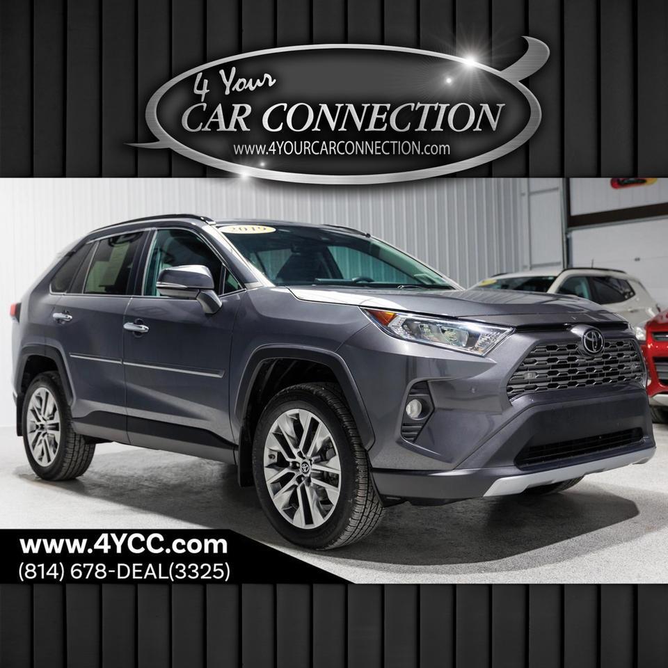 2019 Toyota RAV4 Limited AWD NAV Cranberry PA