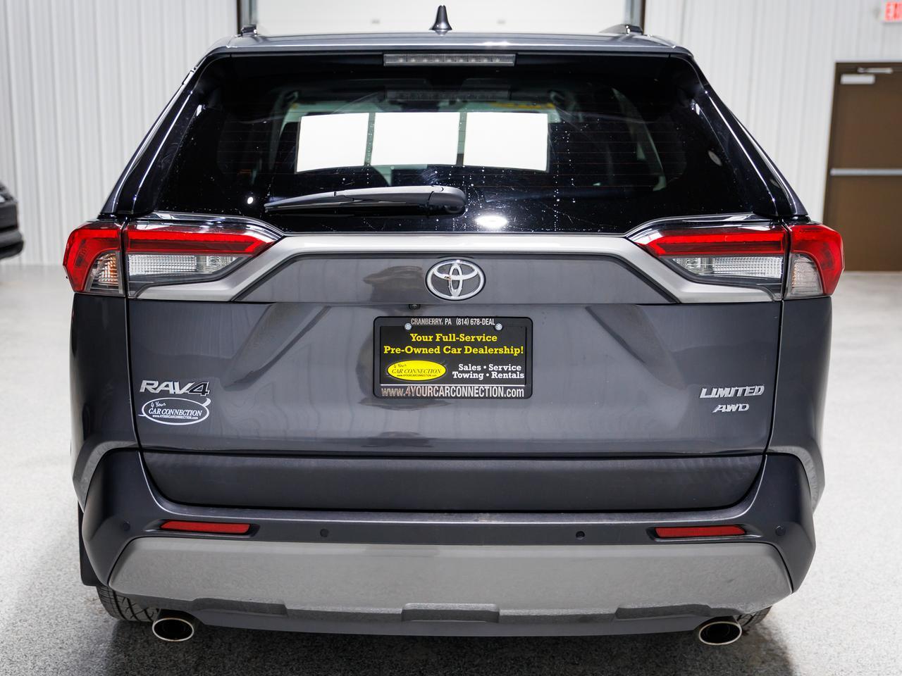 2019 Toyota RAV4 Limited AWD NAV Cranberry PA