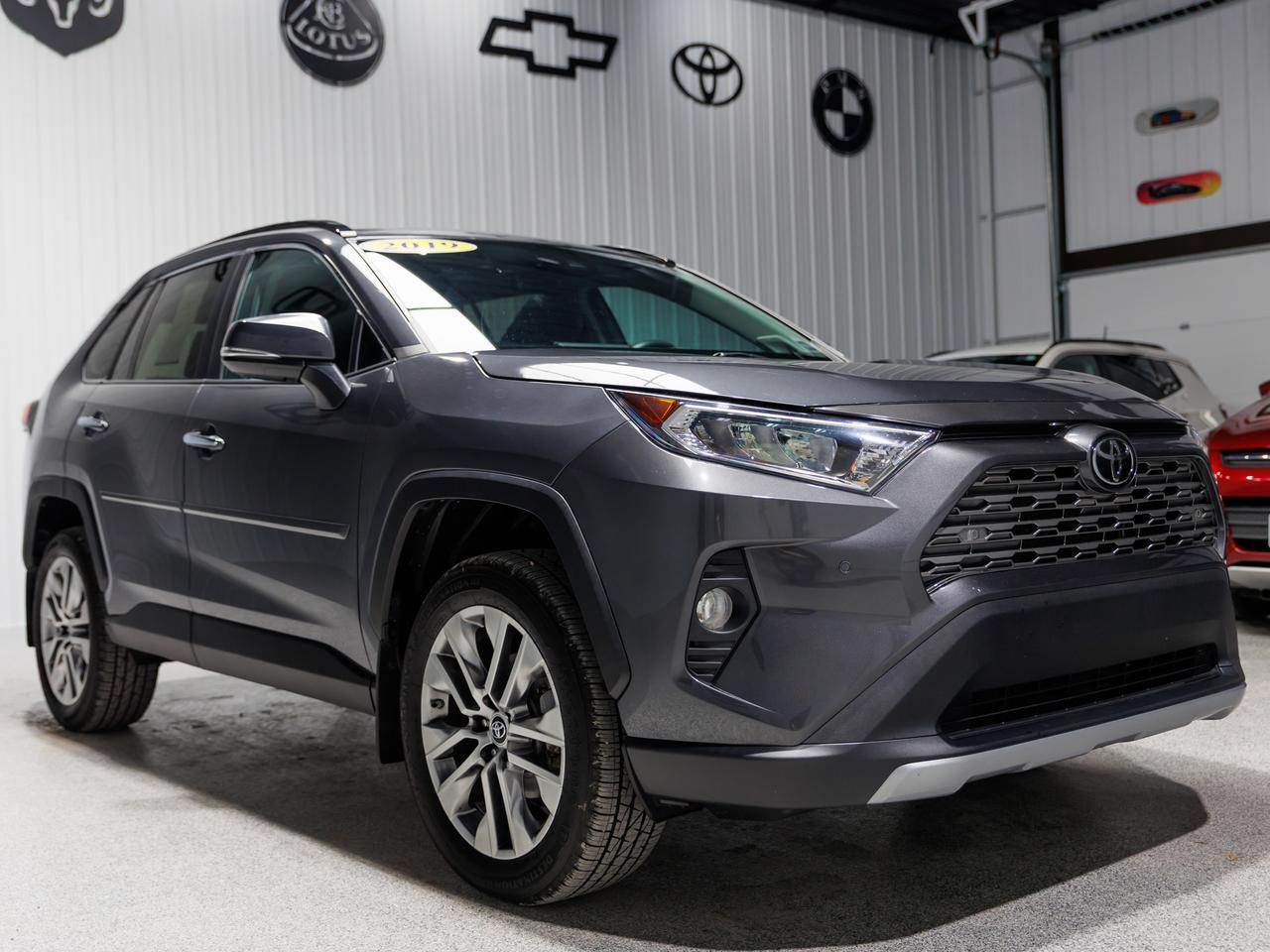 2019 Toyota RAV4 Limited AWD NAV Cranberry PA