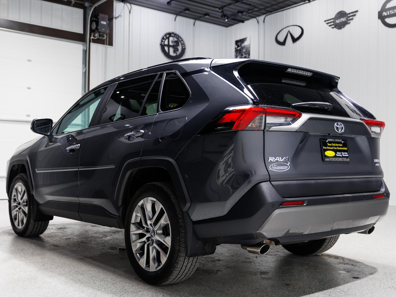 2019 Toyota RAV4 Limited AWD NAV Cranberry PA