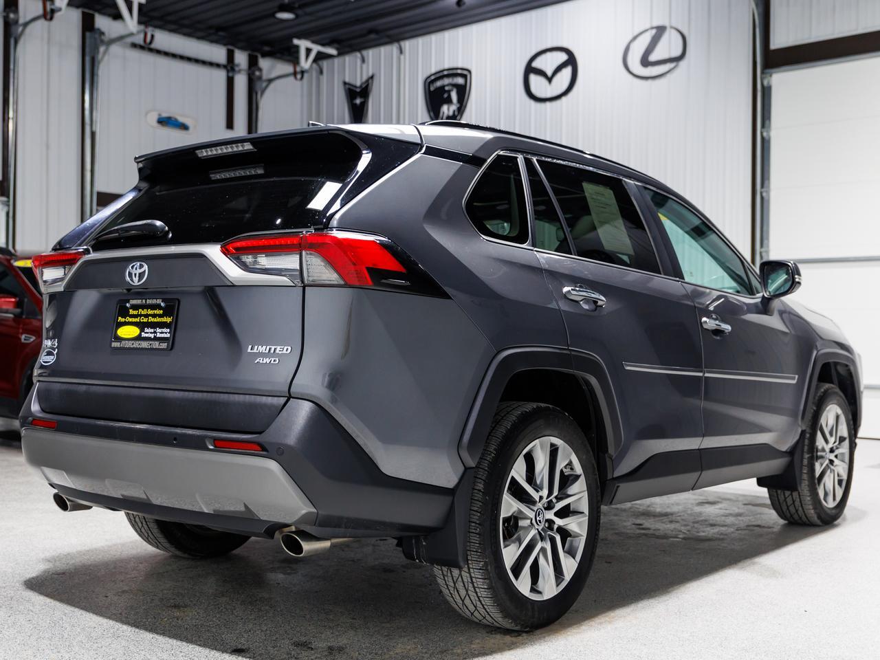 2019 Toyota RAV4 Limited AWD NAV Cranberry PA