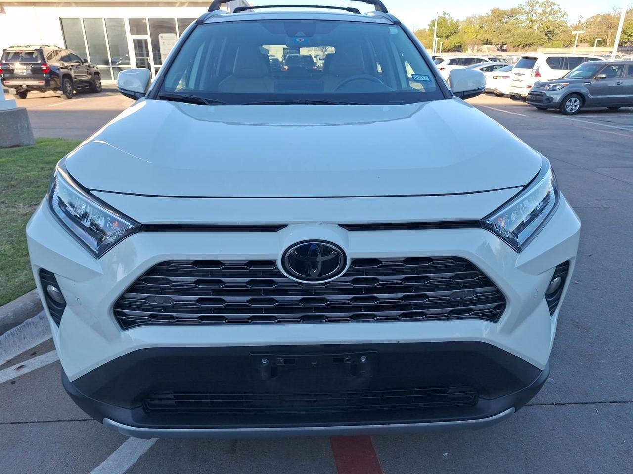 2019 Toyota RAV4 Limited Hurst TX
