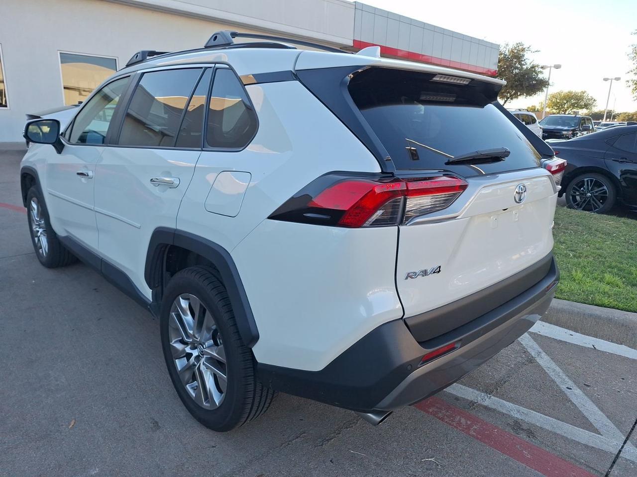 2019 Toyota RAV4 Limited Hurst TX