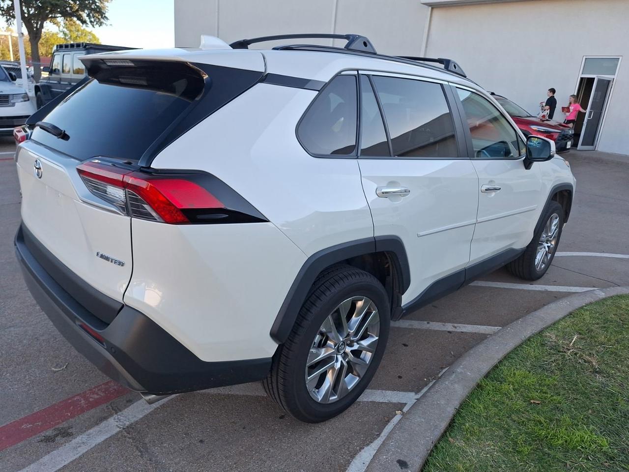 2019 Toyota RAV4 Limited Hurst TX