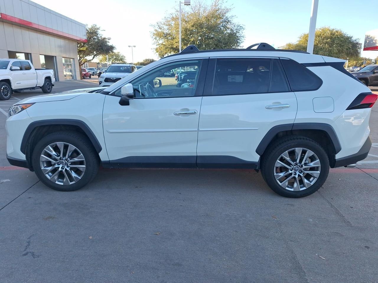 2019 Toyota RAV4 Limited Hurst TX