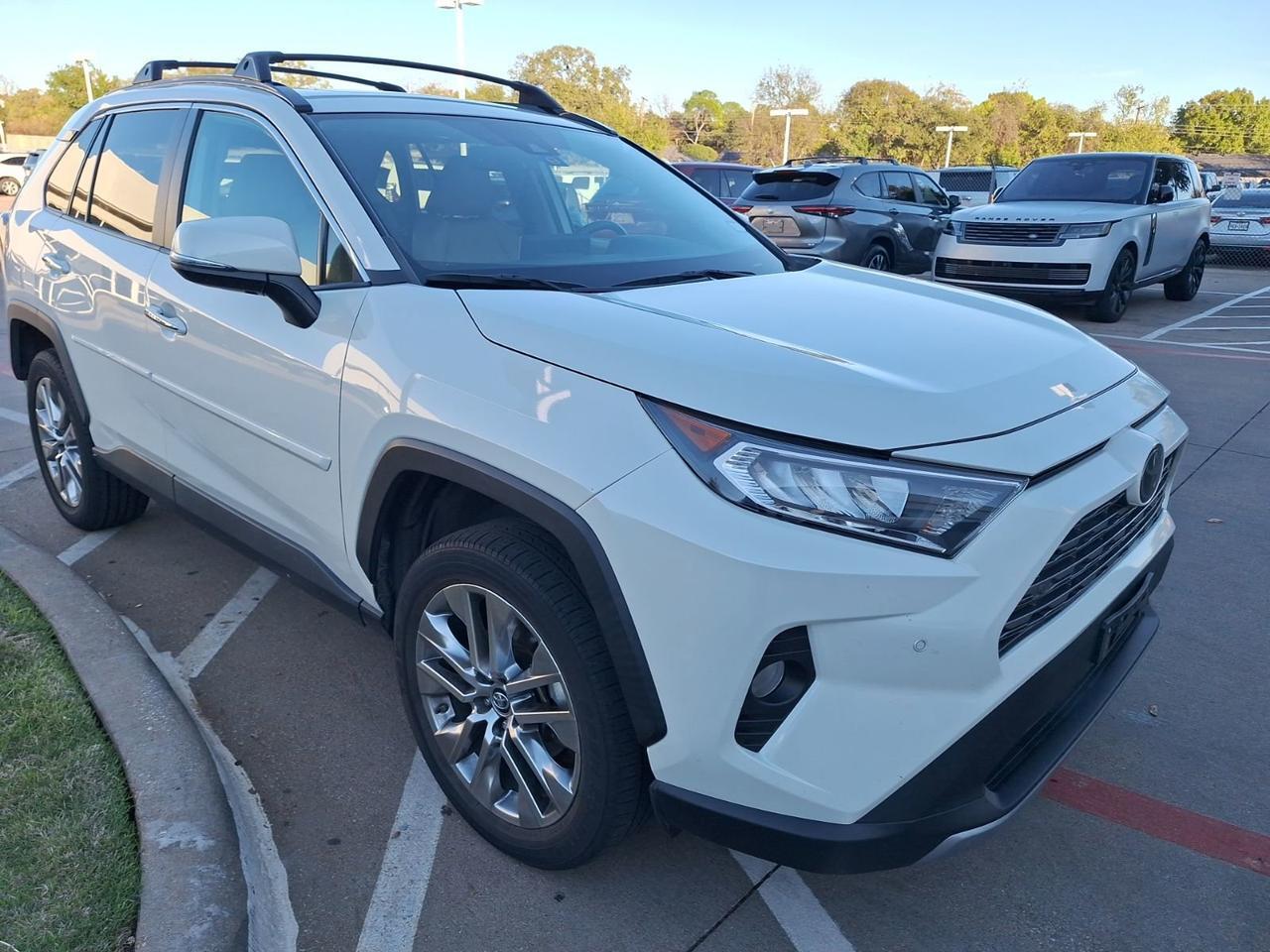 2019 Toyota RAV4 Limited Hurst TX