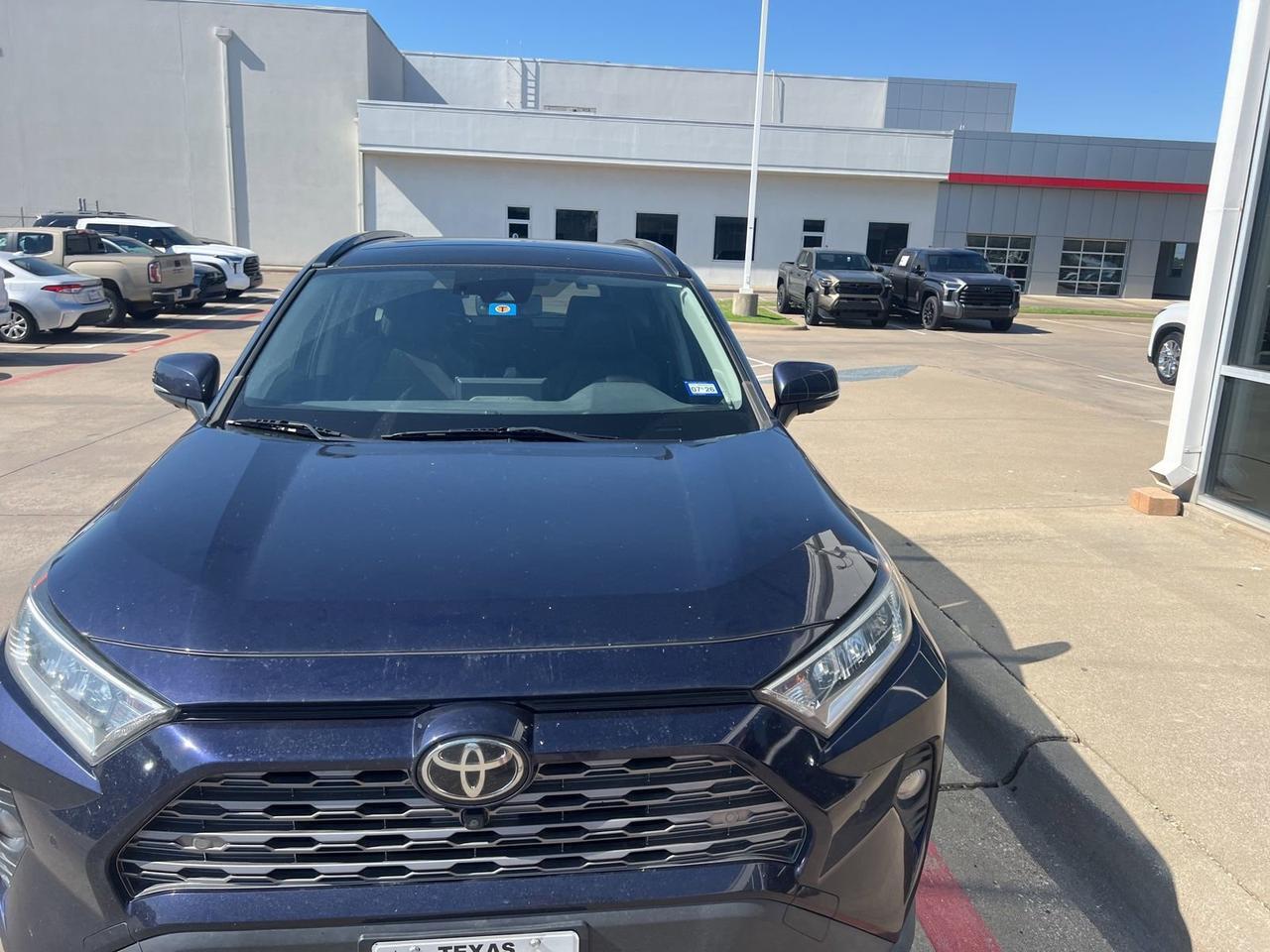 2019 Toyota RAV4 Limited Hurst TX