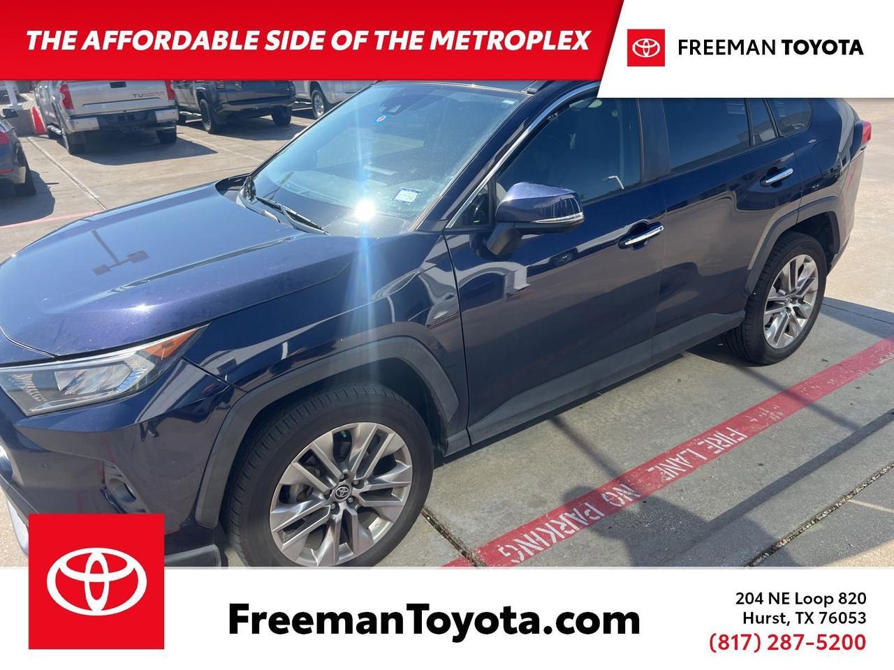 2019 Toyota RAV4 Limited Hurst TX