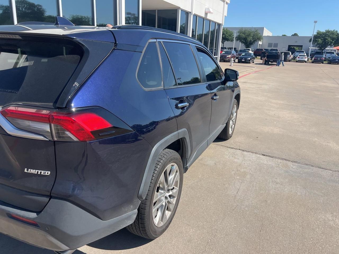 2019 Toyota RAV4 Limited Hurst TX