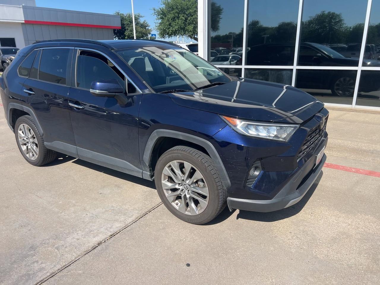 2019 Toyota RAV4 Limited Hurst TX