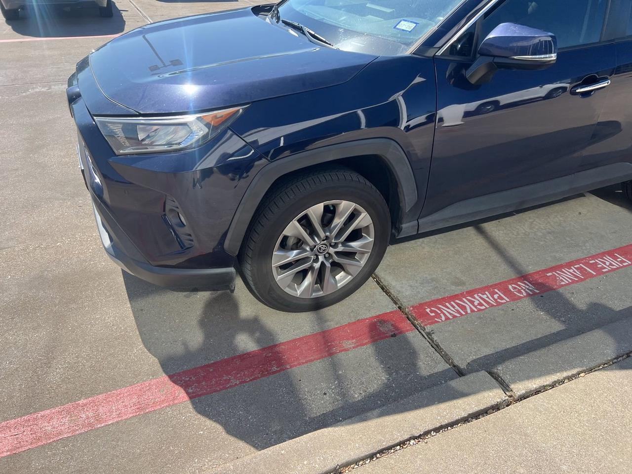 2019 Toyota RAV4 Limited Hurst TX