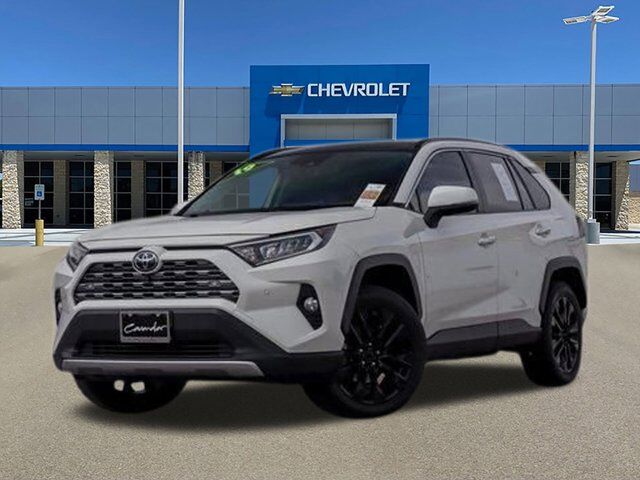2019 Toyota RAV4 Limited Inglewood  CA
