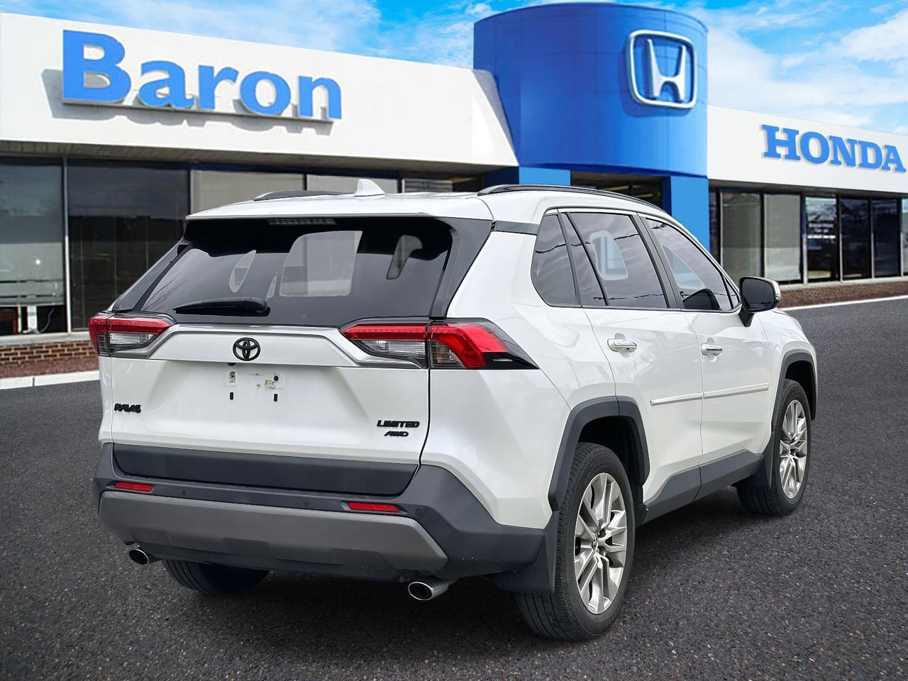 2019 Toyota RAV4 Limited San Clemente CA