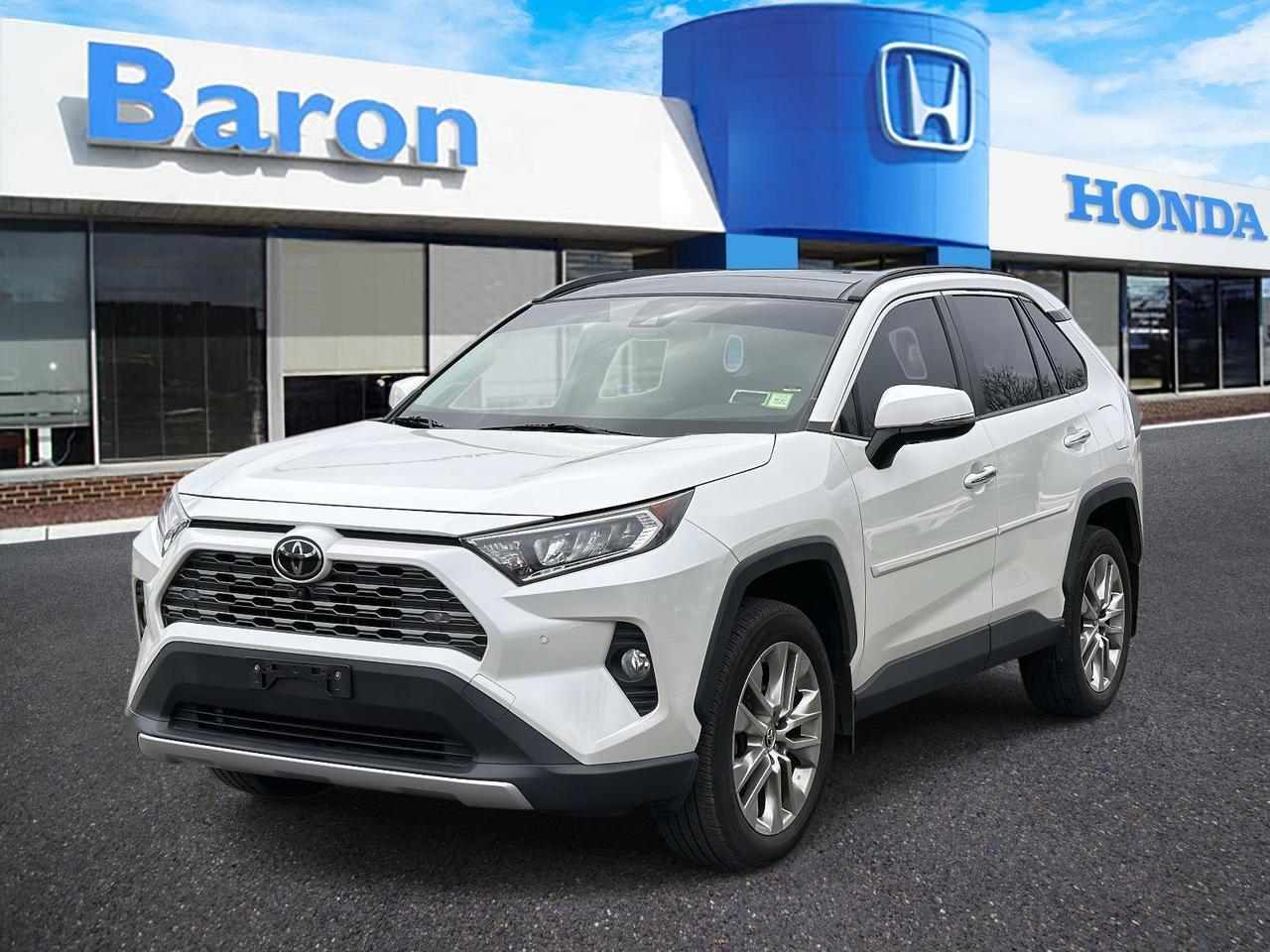 2019 Toyota RAV4 Limited San Clemente CA