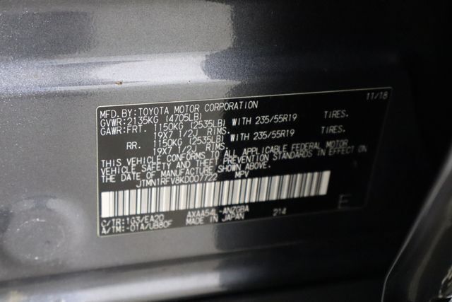 2019 Toyota RAV4 Limited Raleigh NC