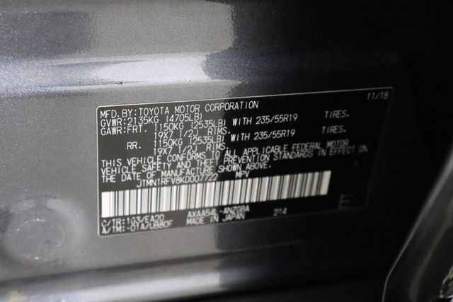 2019 Toyota RAV4 Limited Raleigh NC