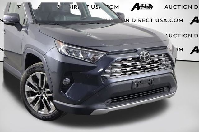 2019 Toyota RAV4 Limited Raleigh NC