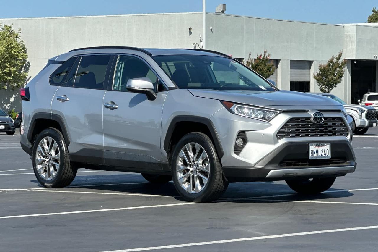 2019 Toyota RAV4 Limited Roseville CA